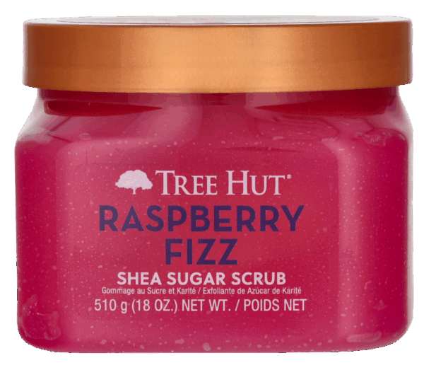 Tree Hut Raspberry Fizz Shea Sugar Scrub 510 g