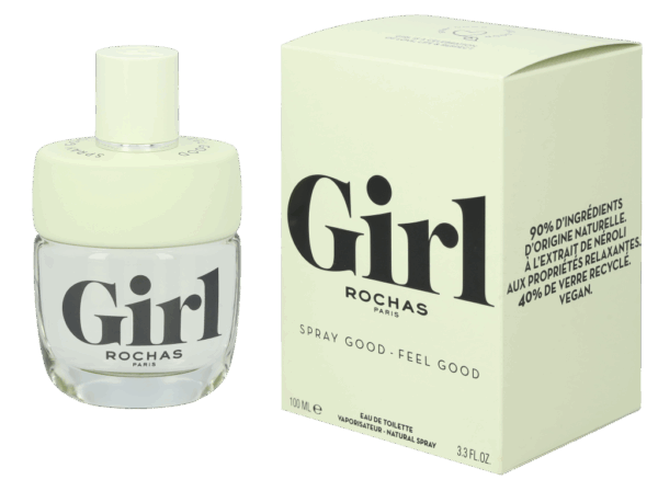 Rochas Girl Eau de toilette Spray 100 ml Dames