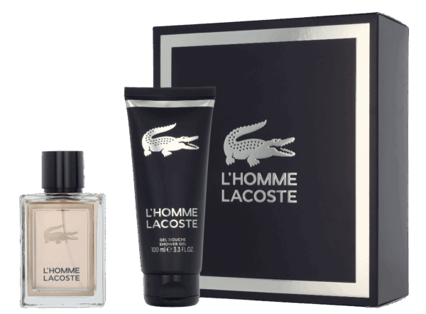 Lacoste L&apos;Homme Giftset Eau de Toilette 150 ml Heren