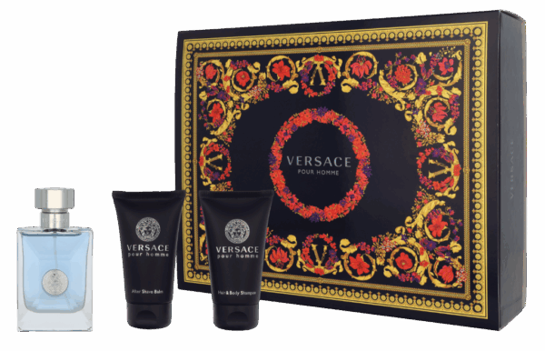 Versace Pour Homme Giftset Eau de Toilette 150 ml Heren