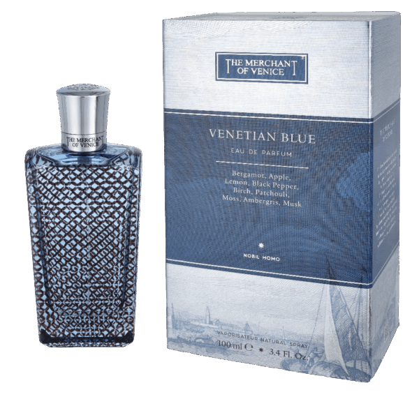 The Merchant Of Venice Venetian Blue Eau de parfum Spray 100ml Heren