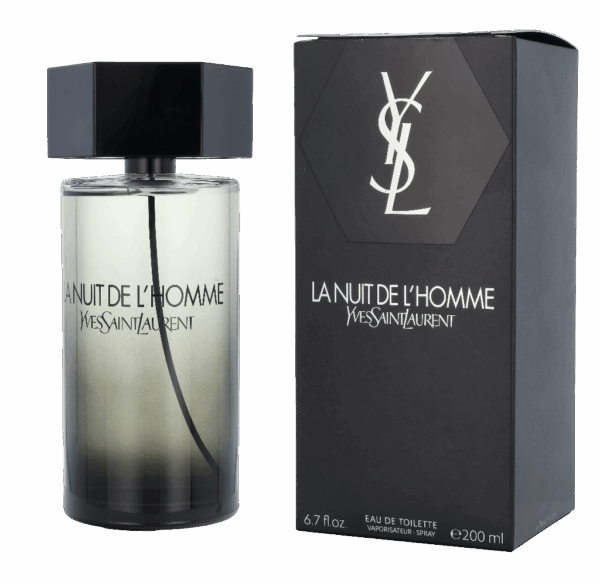 Yves Saint Laurent - YSL La Nuit De L&apos;Homme Eau de toilette Spray 200 ml Heren
