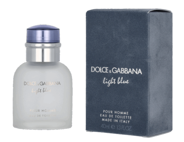 Dolce & Gabbana - D&G Light Blue Pour Homme Eau de toilette Spray 40 ml Heren