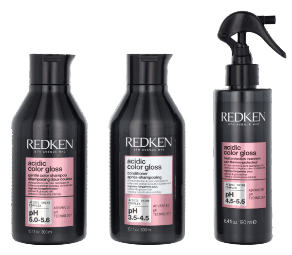 Redken Acidic Color Gloss Set 790 ml Haarverzorging Shampoo Dames