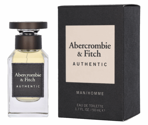 Abercrombie & Fitch Authentic Men Eau de toilette Spray 50 ml