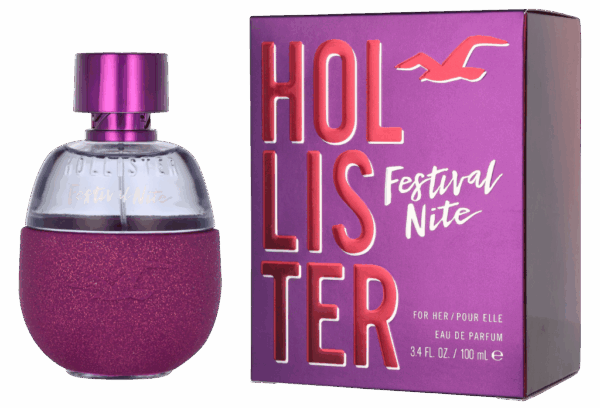 Hollister Festival Nite For Her Eau de Parfum Spray 100 ml