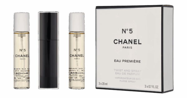 Chanel No 5 Eau Premiere Giftset Eau de Toilette 60 ml Dames