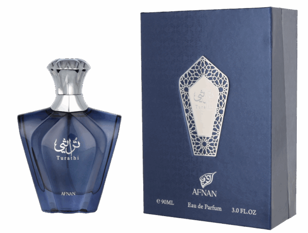 Afnan Turathi Blue Homme Eau de Parfum Spray 90 ml Heren