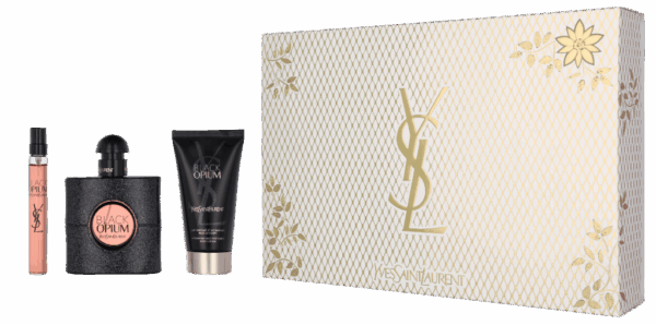 Yves Saint Laurent - YSL Black Opium Giftset Eau de Parfum 110 ml Dames