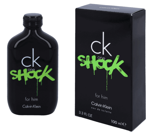 Calvin Klein Ck One Shock Him Eau de toilette Spray 100 ml