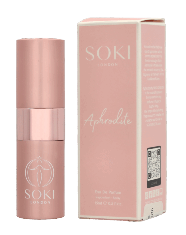 Soki London Aphrodite Eau de Parfum Travel Spray 15 ml Dames