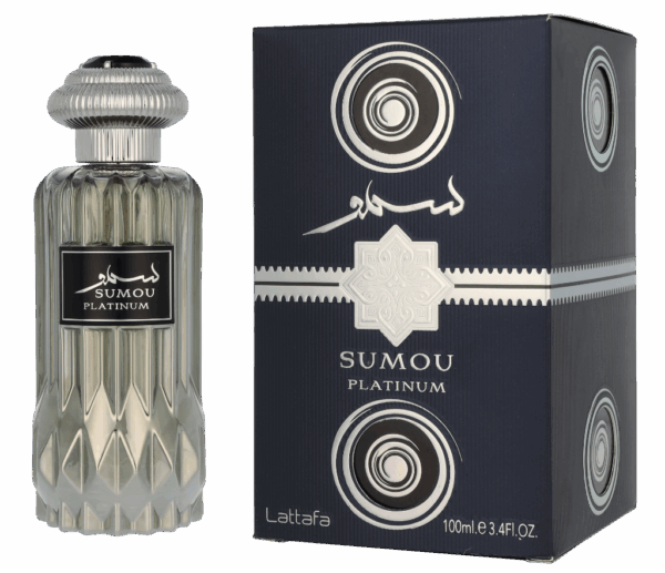 Lattafa Sumou Platinum 100 ml Eau de Parfum Heren
