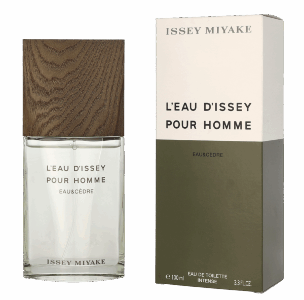 Issey Miyake L&apos;Eau D&apos;Issey Pour Homme Eau & Cedre Eau de toilette Spray 100 ml Heren