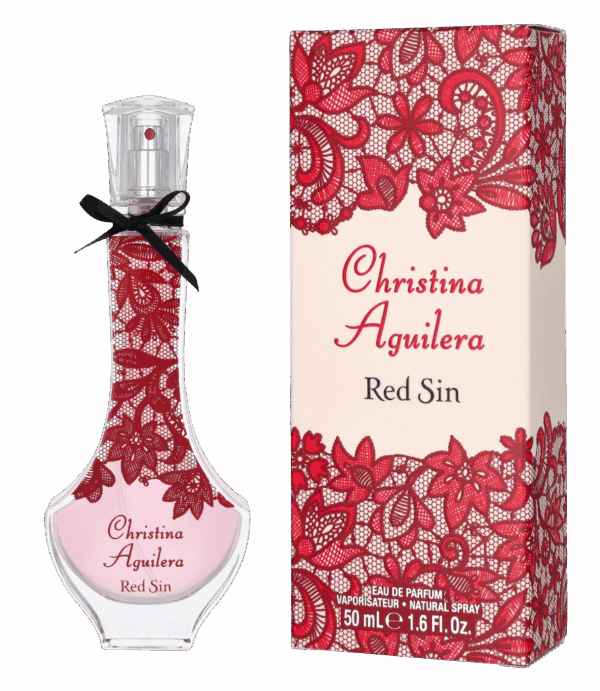 Christina Aguilera Red Sin Eau de parfum Spray 50 ml Dames