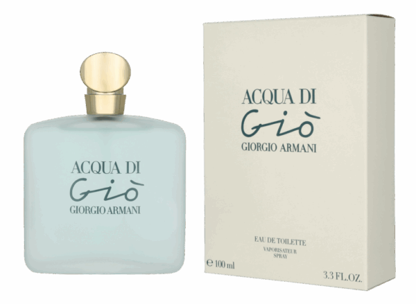 Armani Acqua Di Gio Pour Femme Eau de toilette Spray 100 ml Dames