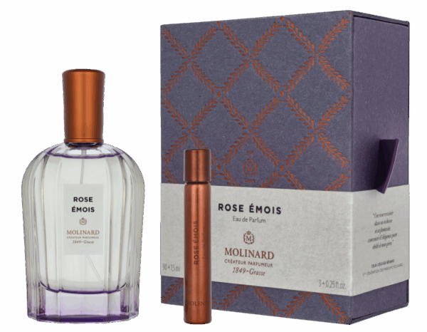 Molinard La Collection Privee Rose Emois Giftset Eau de Parfum 97.5 ml Dames
