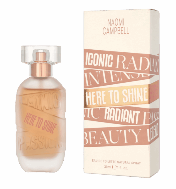 Naomi Campbell Here To Shine Eau de Toilette Spray 30 ml Dames