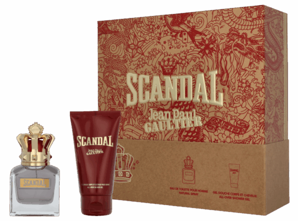 J.P. Gaultier - J.P Gaultier Scandal Pour Homme Giftset Eau de Toilette 125 ml Heren