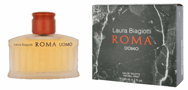 Laura Biagiotti Roma Uomo Eau de toilette Spray 125 ml Heren