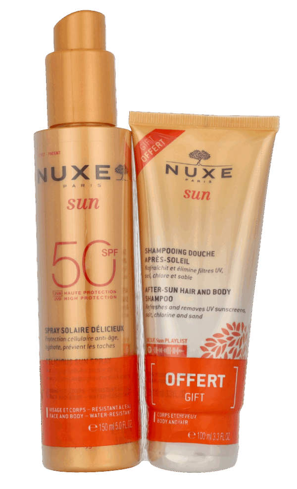 Nuxe Sun Delicious Set 250 ml