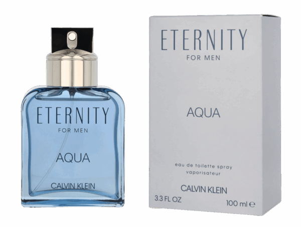 Calvin Klein Eternity Aqua For Men Eau de Toilette Spray 100 ml
