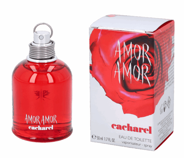 Cacharel Amor Amor Eau de toilette Spray 50 ml Dames