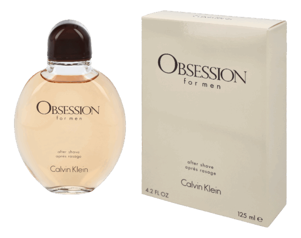 Calvin Klein Obsession For Men After Shave Lotion 125ml Vloeibare aftershave Eau de Toilette