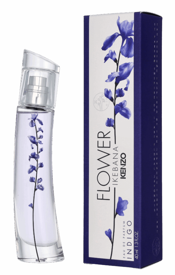 Kenzo Flower Ikebana Indigo 40 ml Eau de Parfum Dames