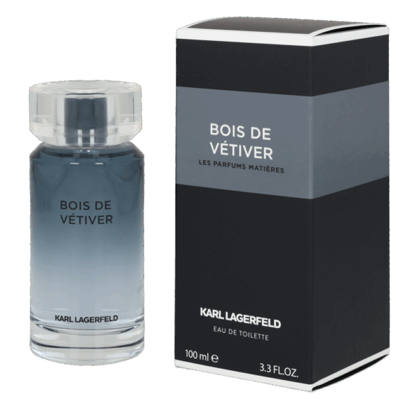 Lagerfeld - Karl Lagerfeld Bois De Vetiver Eau de toilette Spray 100 ml Heren