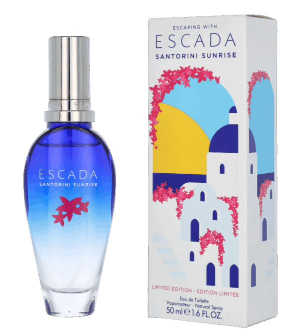 Escada Santorini Sunrise Limited Edition Eau de toilette 50 ml Dames