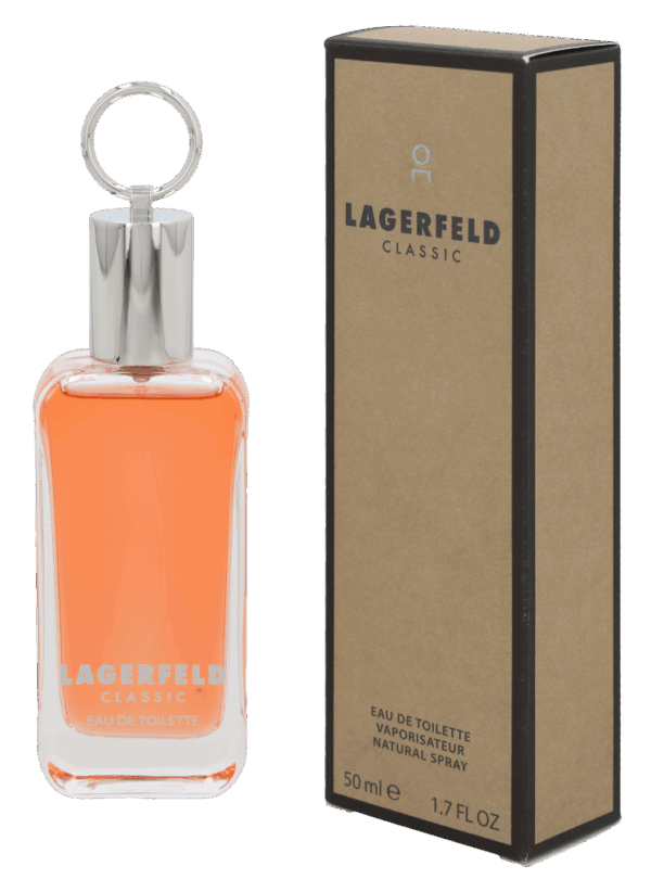 Lagerfeld - Karl Lagerfeld Classic Eau de toilette Spray 50 ml Heren