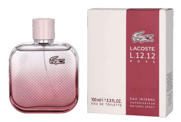 Lacoste L.12.12 Rose Eau Intense Eau de toilette Spray 100 ml Dames