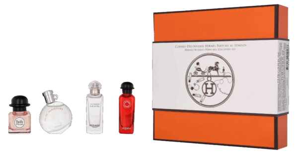 Hermès - Hermes La Collection Des Parfums-Jardins 30ml Cadeauset Dames
