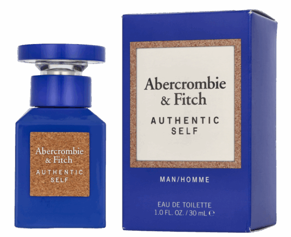 Abercrombie & Fitch Authentic Self Homme Eau de toilette Spray 30 ml Heren