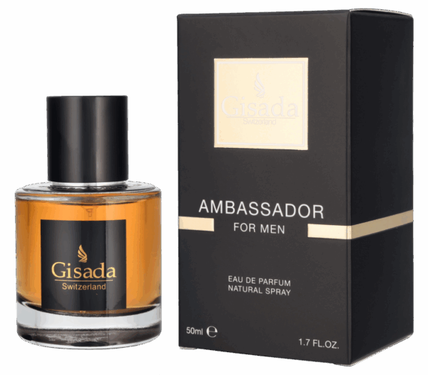 Gisada Ambassador Men Eau de parfum Spray 50 ml