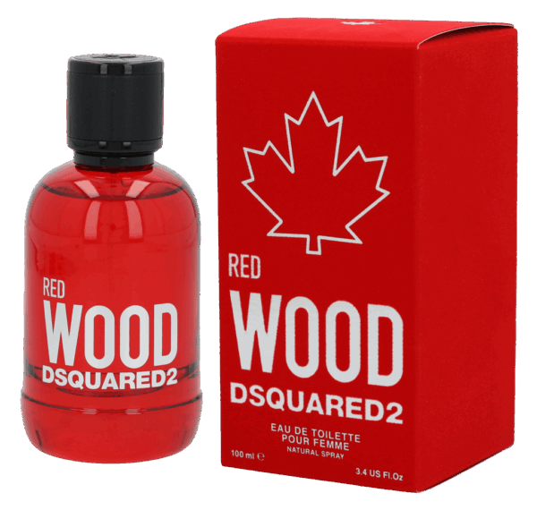DSquared² - Dsquared2 Red Wood Pour Femme Eau de toilette Spray 100 ml Dames