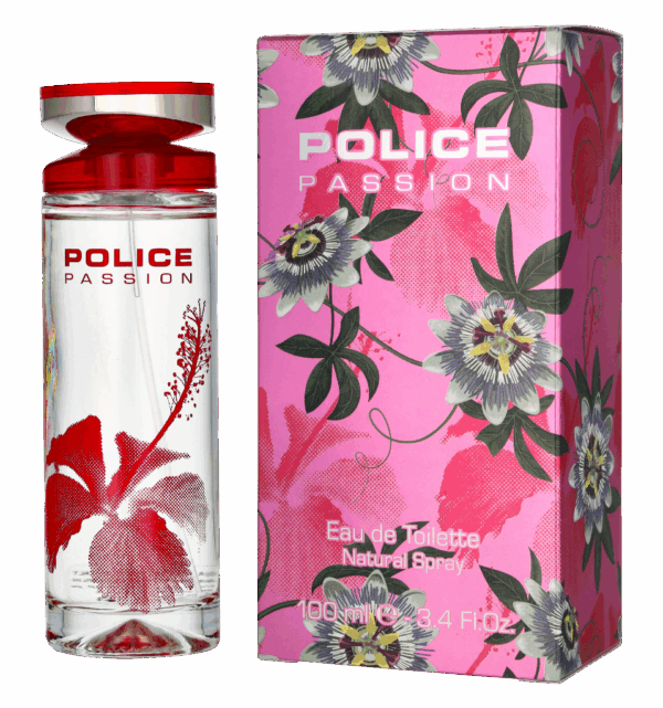 Police Passion Woman Eau de toilette Spray 100ml