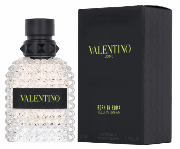 Valentino Uomo Born In Roma Yellow Dream Eau de toilette Spray 50 ml Heren