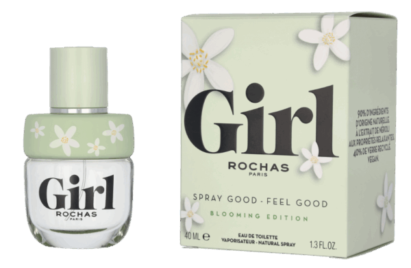 Rochas Girl Blooming Eau de Toilette Spray 40 ml Dames