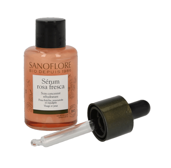 Sanoflore Serum Rose Fresca Re-Hydrating 30 ml