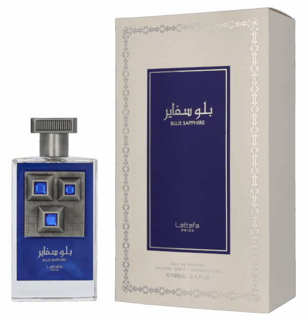 Lattafa Pride Blue Sapphire 100 ml Eau de Parfum