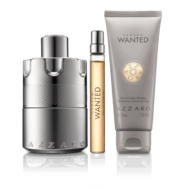 Azzaro Wanted Giftset Eau de Parfum 185 ml Heren