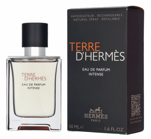 Hermès - Hermes Terre D&apos;Hermes Eau Intense Vetiver 50 ml Eau de Parfum Heren