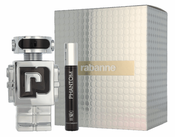 Rabanne - Paco Rabanne Phantom Giftset 120 ml Eau de Toilette Heren