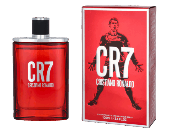 Cristiano Ronaldo CR7 Eau de toilette 100 ml Heren
