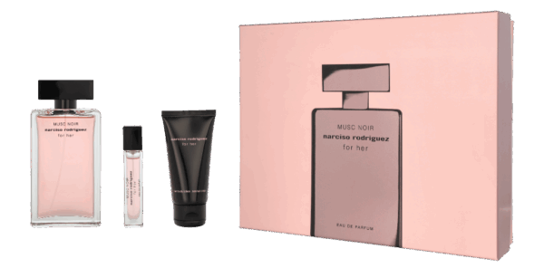 Narciso Rodriguez Musc Noir For Her Giftset Eau de Parfum 160 ml
