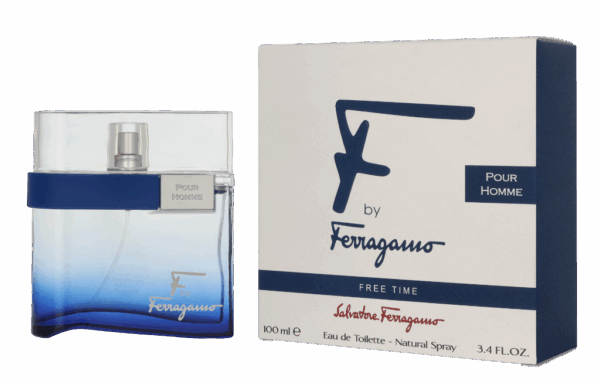 Ferragamo - Salvatore Ferragamo F Pour Homme Free Time Eau de Toilette Spray 100 ml Heren