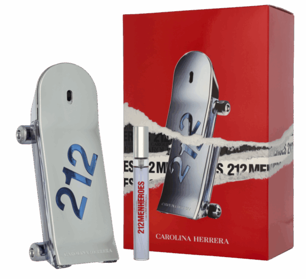 Carolina Herrera 212 Men Heroes Giftset Eau de Toilette 100 ml