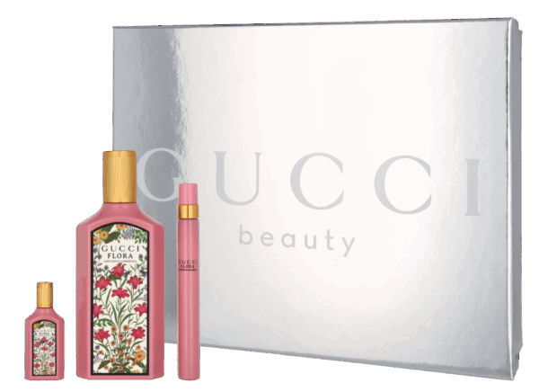 Gucci Flora Gorgeous Gardenia Giftset 115 ml Eau de Parfum Dames