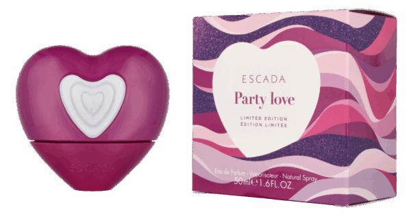 Escada Party Love Eau de Parfum Eau de Toilette 50 ml Dames